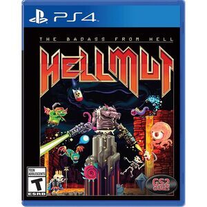 Hellmut: The Badass from Hell for PlayStation 4